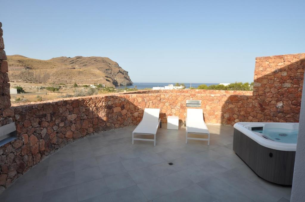 Hotel Spa Calagrande Cabo De Gata Лас-Неграс Екстер'єр фото